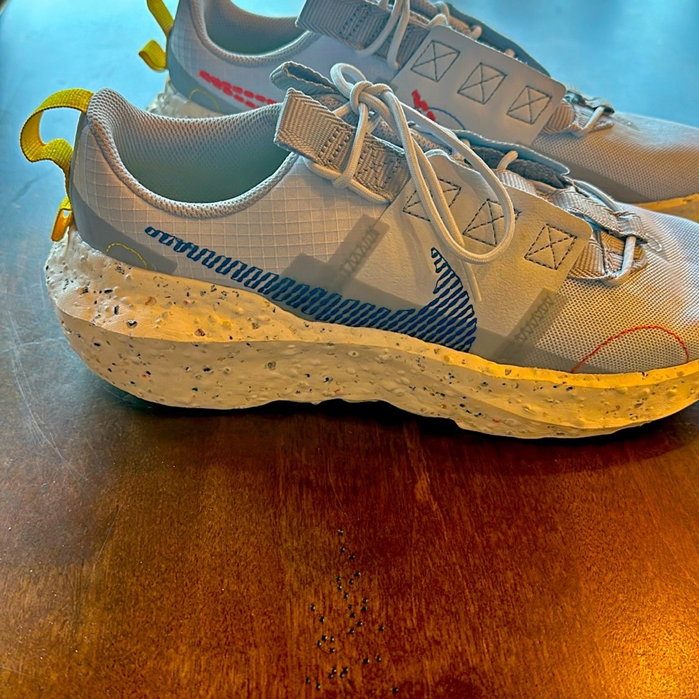 Like NEW Nike Tennis shoes Light Blue